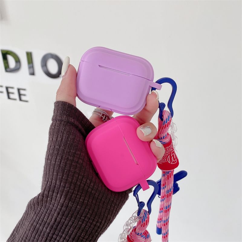 Cord Charm AirPods / Pro Earphone Case Skin