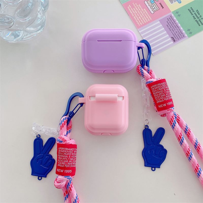 Cord Charm AirPods / Pro Earphone Case Skin