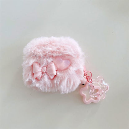 Bow Chenille AirPods / Pro Earphone Case Skin