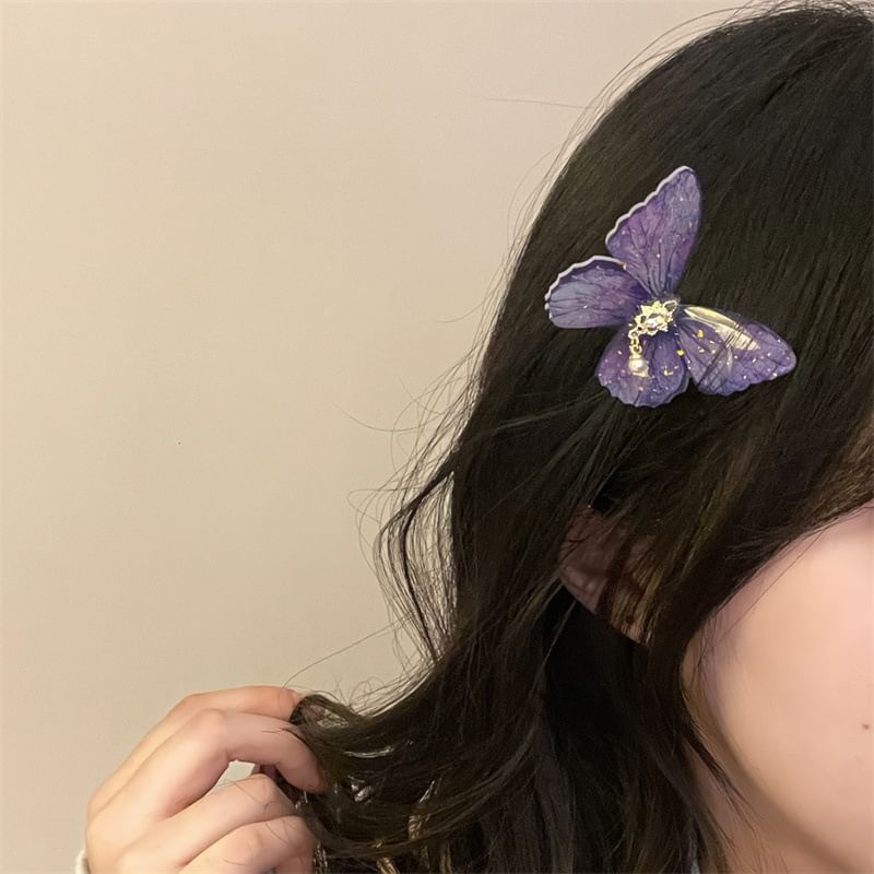 Butterfly Clip Plastic Hair