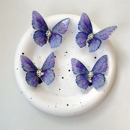 Butterfly Clip Plastic Hair