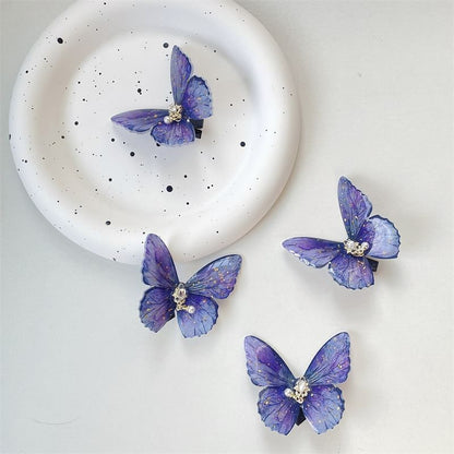 Butterfly Clip Plastic Hair