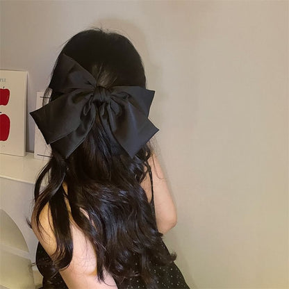 Plain Hair Bow Clip