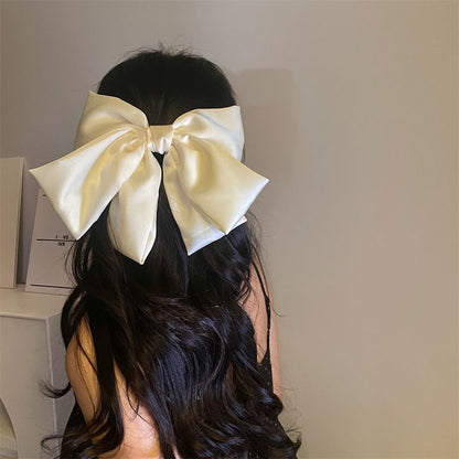 Plain Hair Bow Clip