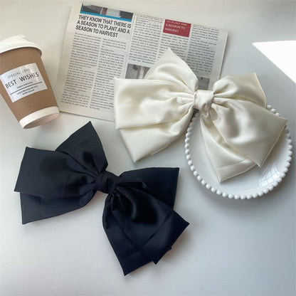 Plain Hair Bow Clip