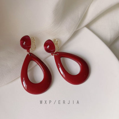 Droplet Earring Acrylic Drop