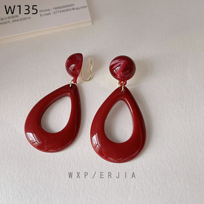 Droplet Earring Acrylic Drop