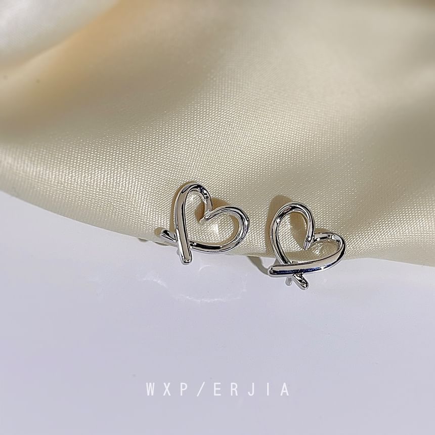 Ear Cuff Heart Alloy