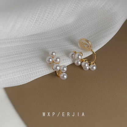 Pearl Cuff Ear Faux Alloy