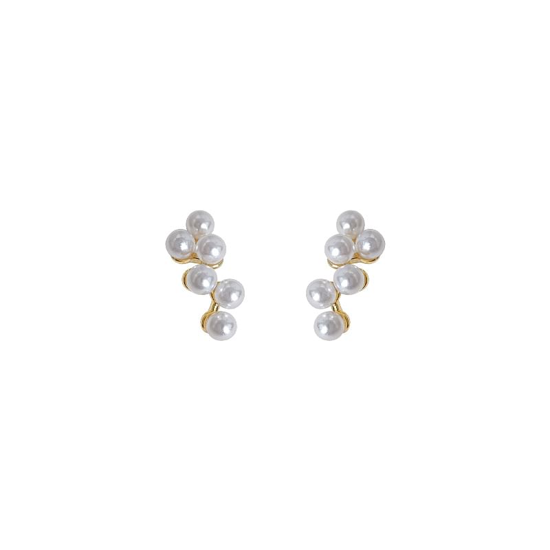 Pearl Cuff Ear Faux Alloy
