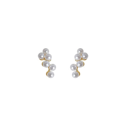 Pearl Cuff Ear Faux Alloy