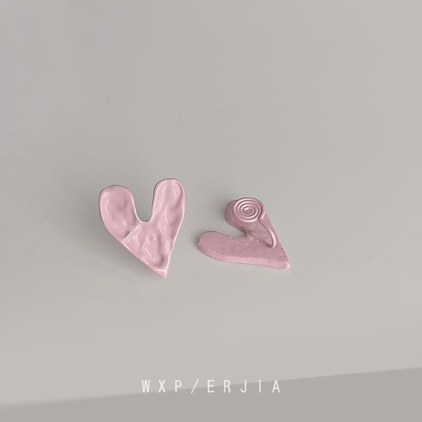 Cuff Alloy Irregular Heart Ear