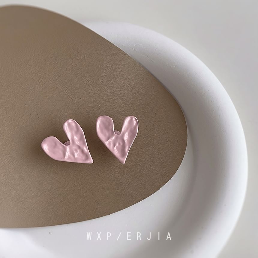 Cuff Alloy Irregular Heart Ear