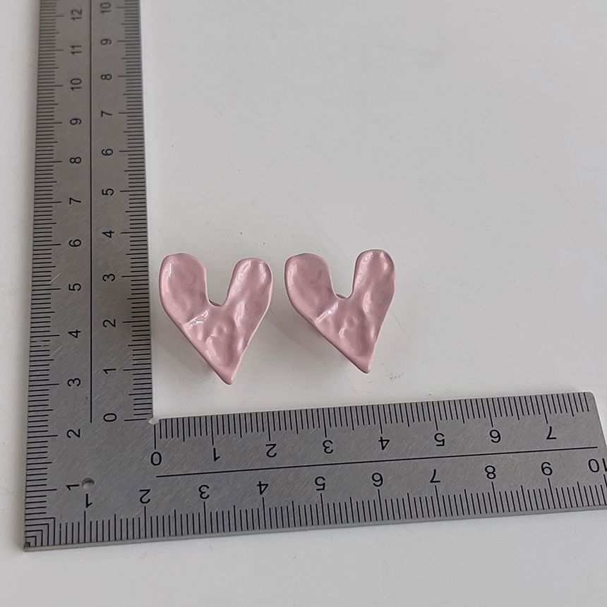 Cuff Alloy Irregular Heart Ear
