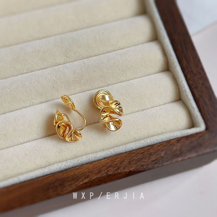 Cuff Ruffle Ear Alloy