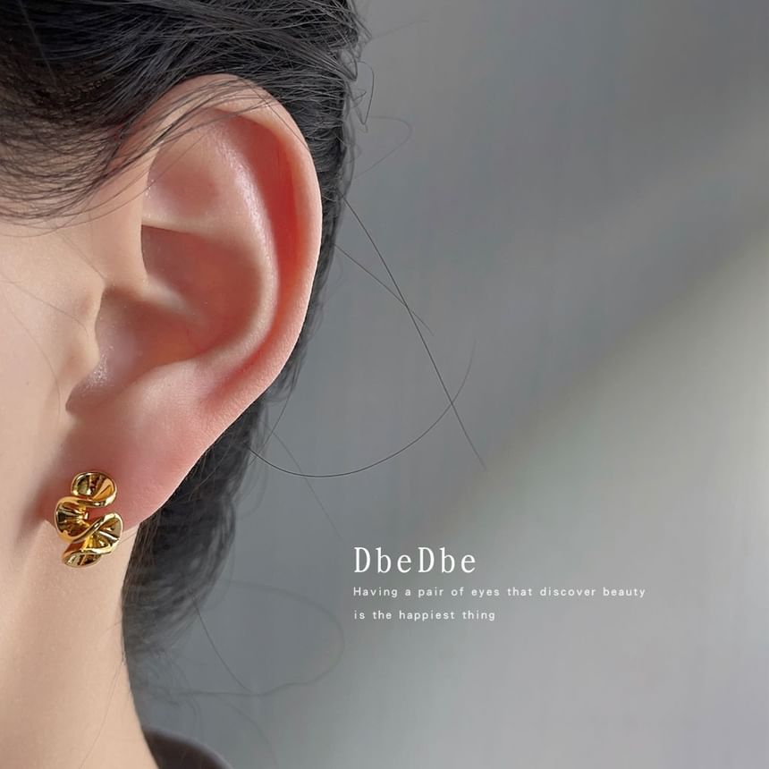 Cuff Ruffle Ear Alloy