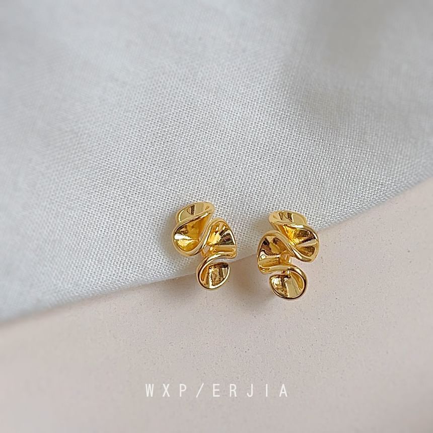 Cuff Ruffle Ear Alloy