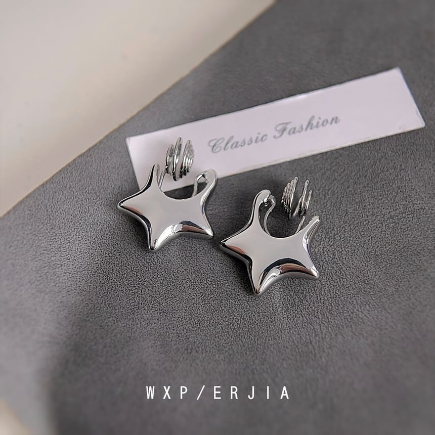 Ear Alloy Cuff Star
