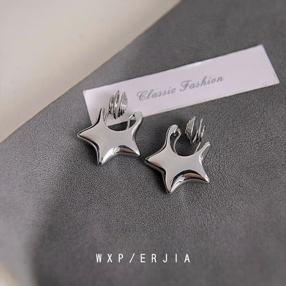 Ear Alloy Cuff Star