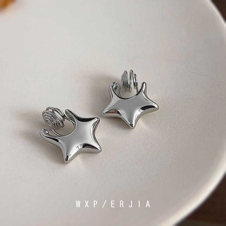 Ear Alloy Cuff Star