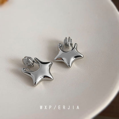Ear Alloy Cuff Star