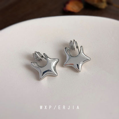 Ear Alloy Cuff Star