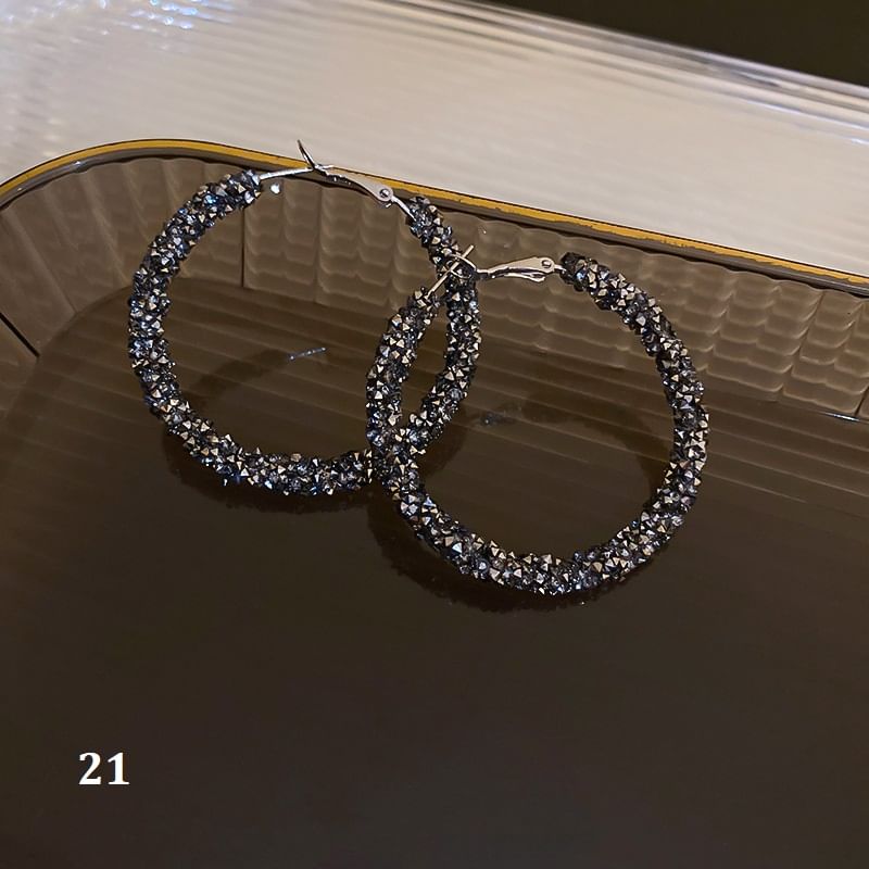 Silver Tone Earring (Various Designs)