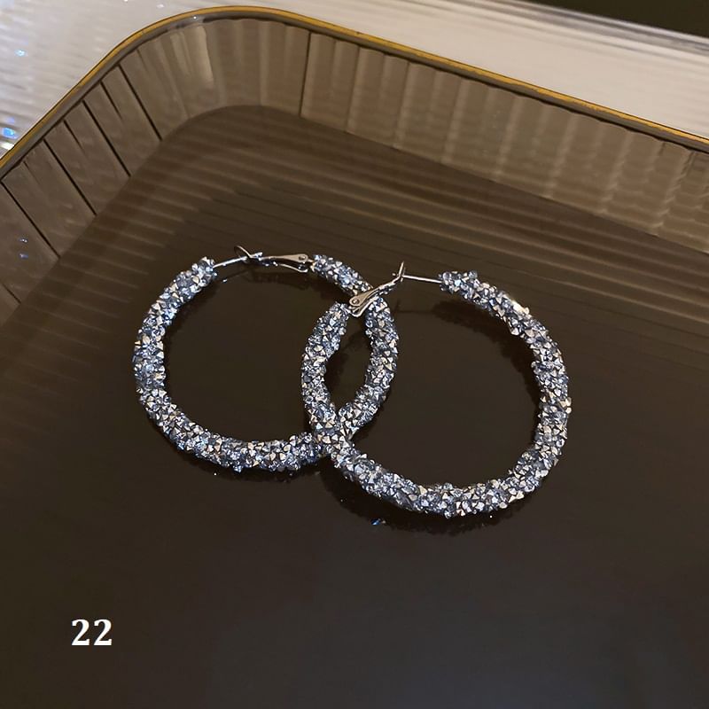 Silver Tone Earring (Various Designs)