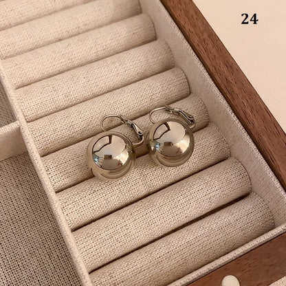 Silver Tone Earring (Various Designs)