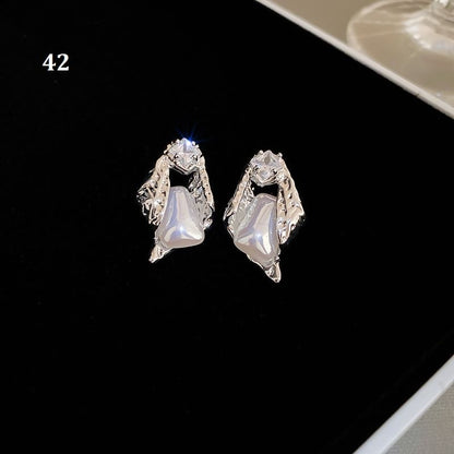 Silver Tone Earring (Various Designs)