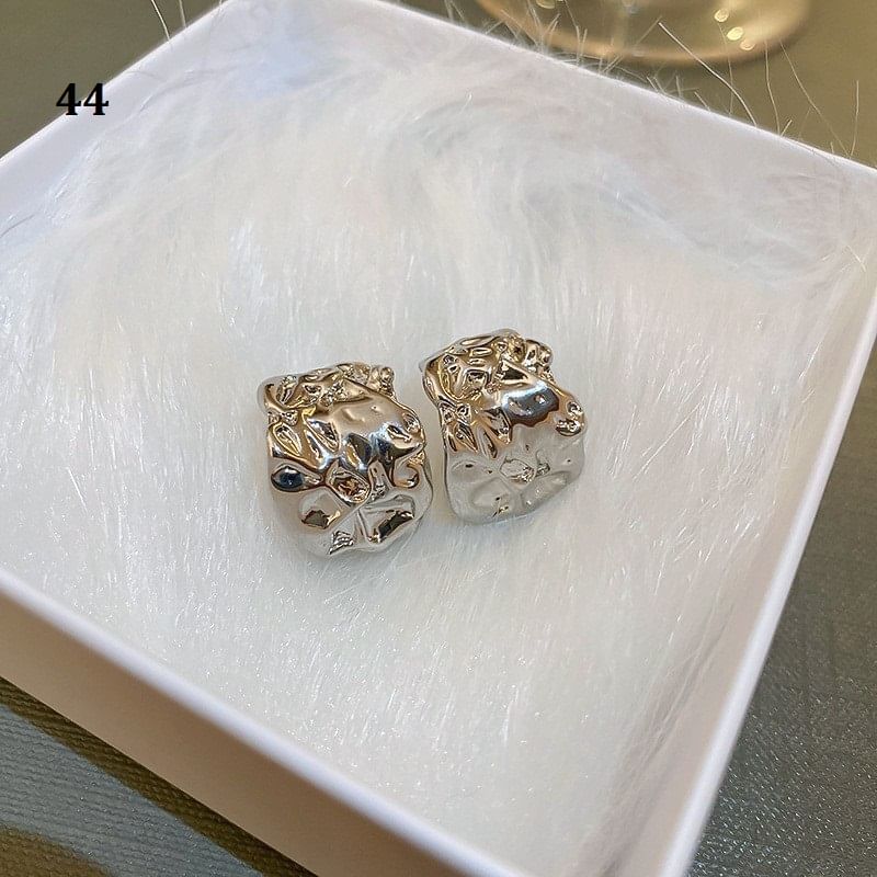 Silver Tone Earring (Various Designs)