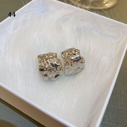 Silver Tone Earring (Various Designs)