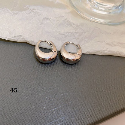 Silver Tone Earring (Various Designs)