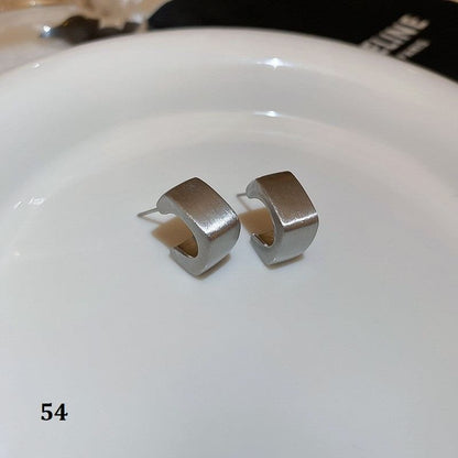 Silver Tone Earring (Various Designs)