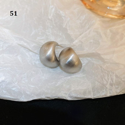 Silver Tone Earring (Various Designs)
