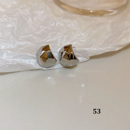 Silver Tone Earring (Various Designs)