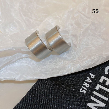 Silver Tone Earring (Various Designs)