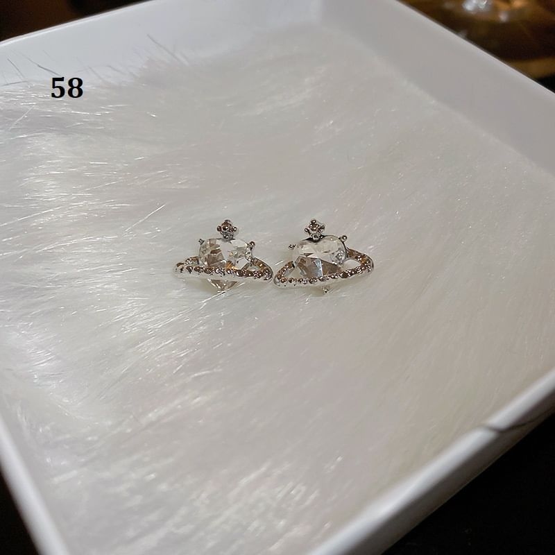 Silver Tone Earring (Various Designs)