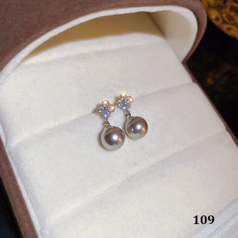 Silver Tone Earring (Various Designs)