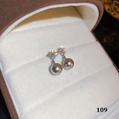 Silver Tone Earring (Various Designs)