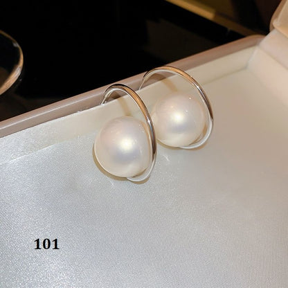 Silver Tone Earring (Various Designs)