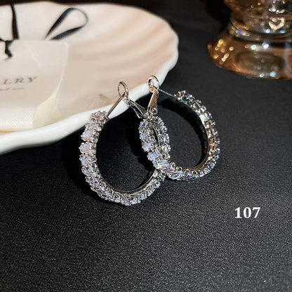 Silver Tone Earring (Various Designs)