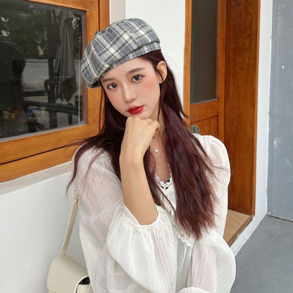 Beret Plaid