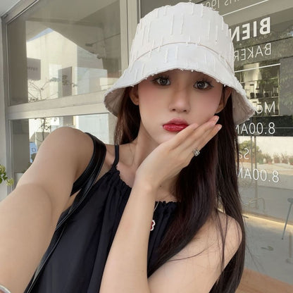 Jacquard Bucket Hat Plain