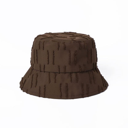 Jacquard Bucket Hat Plain