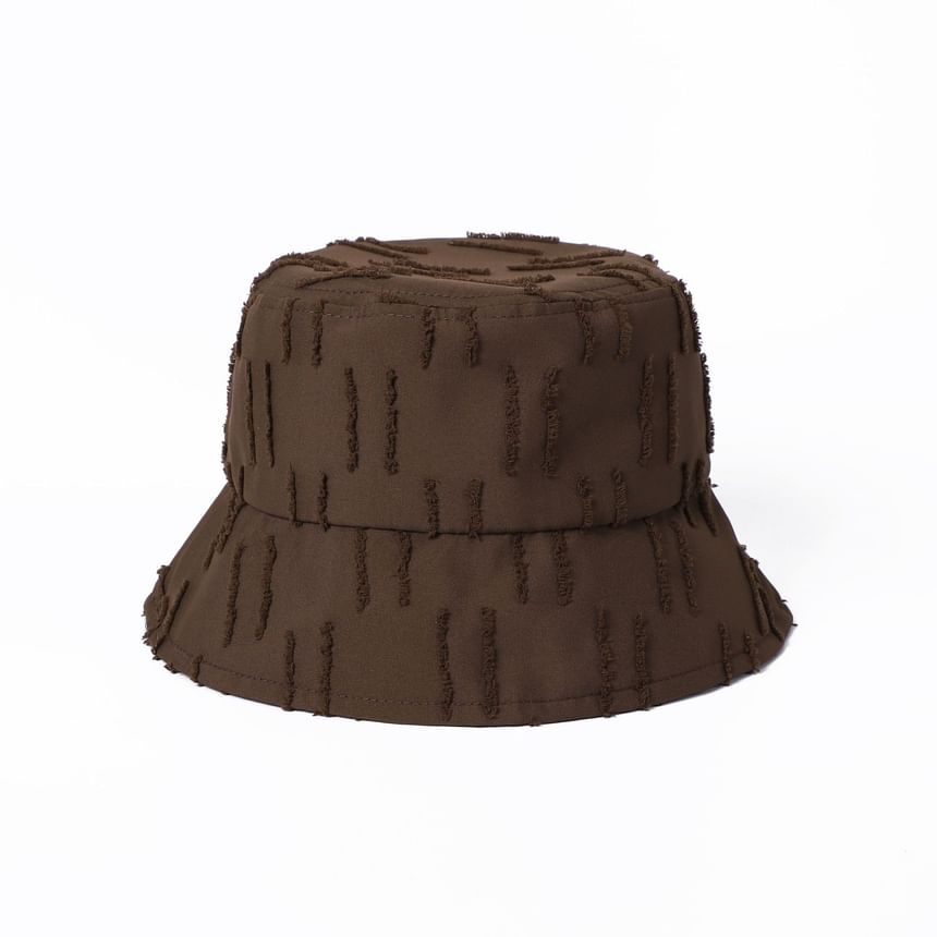 Jacquard Bucket Hat Plain
