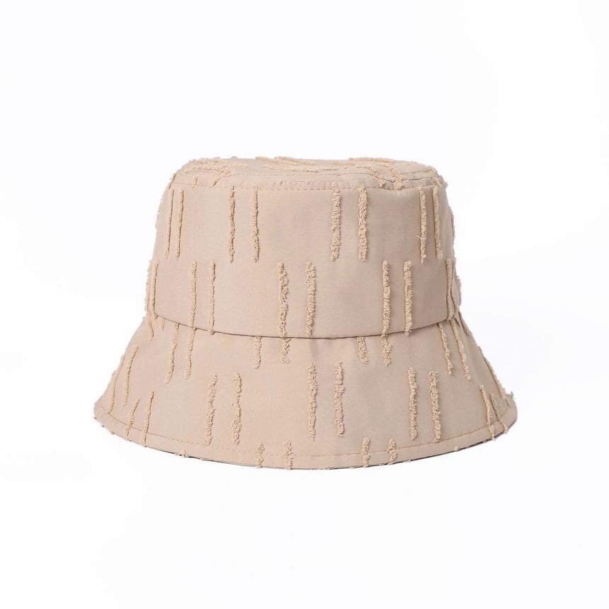 Jacquard Bucket Hat Plain