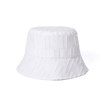 Jacquard Bucket Hat Plain