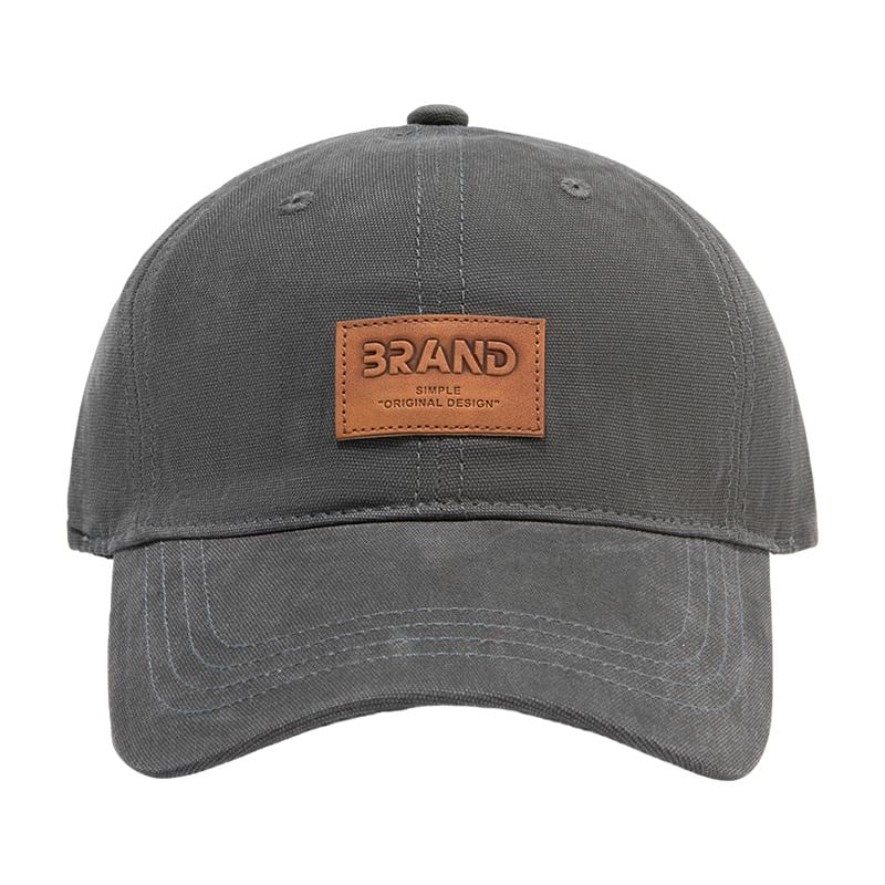 Cap Applique Lettering Baseball