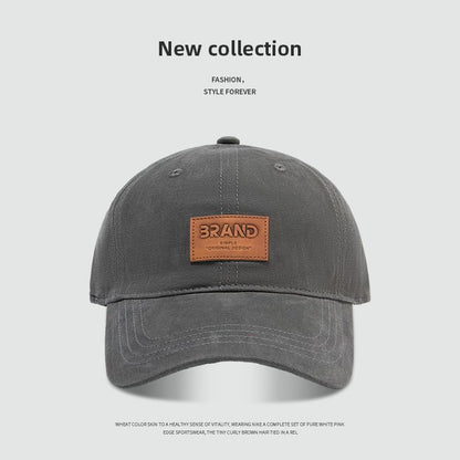 Cap Applique Lettering Baseball